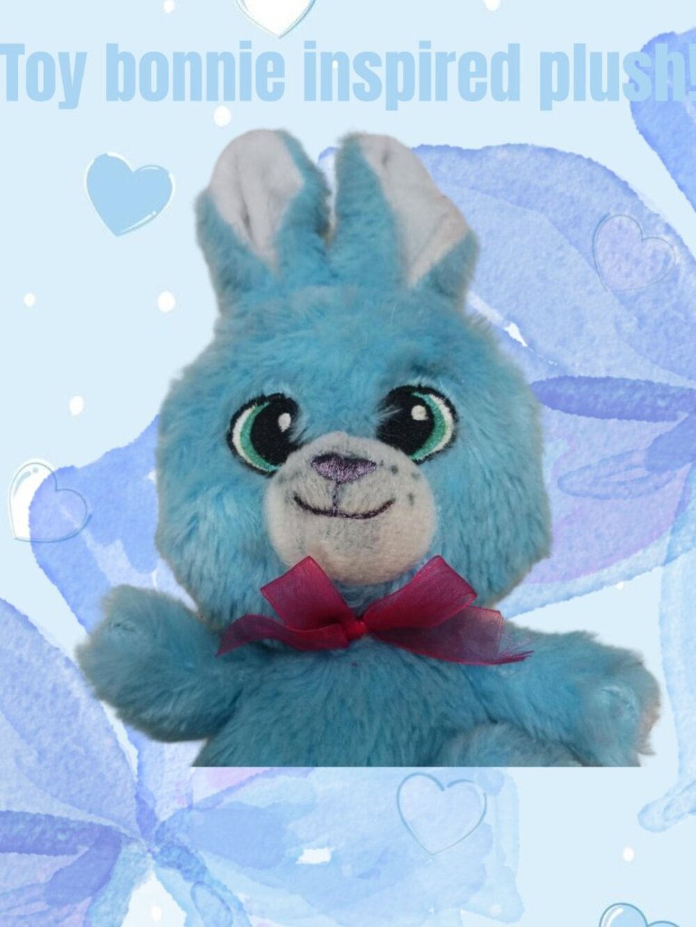 cute toy Bonnie inspired plush